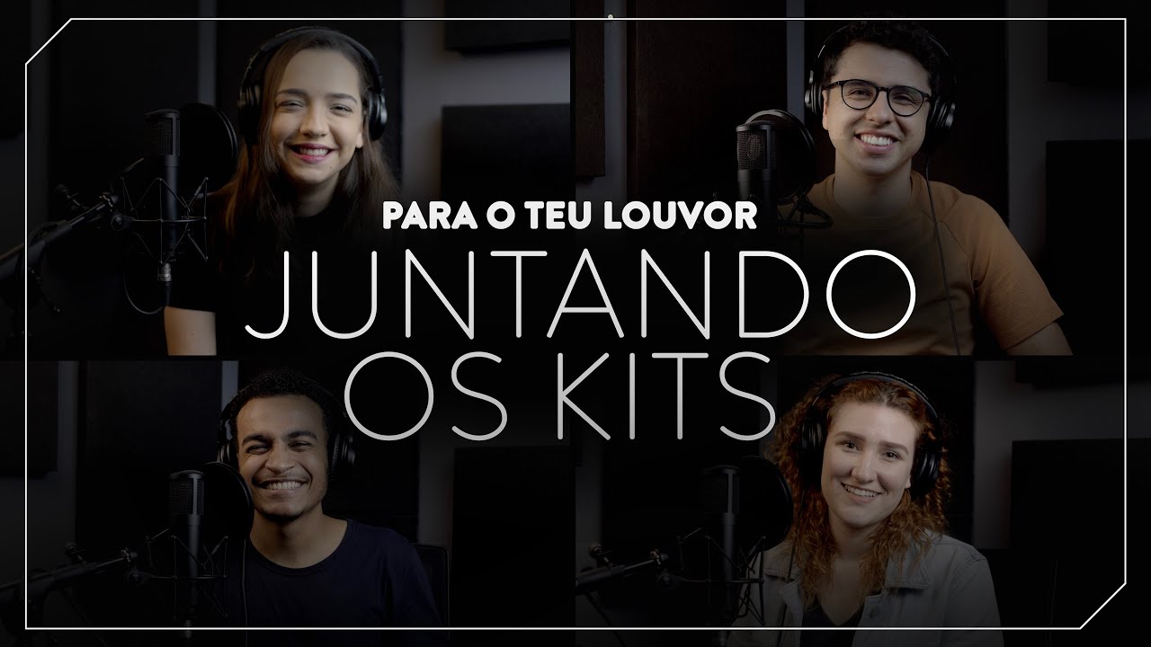 Para o Teu Louvor | Juntando os Kits | Vocal Livre