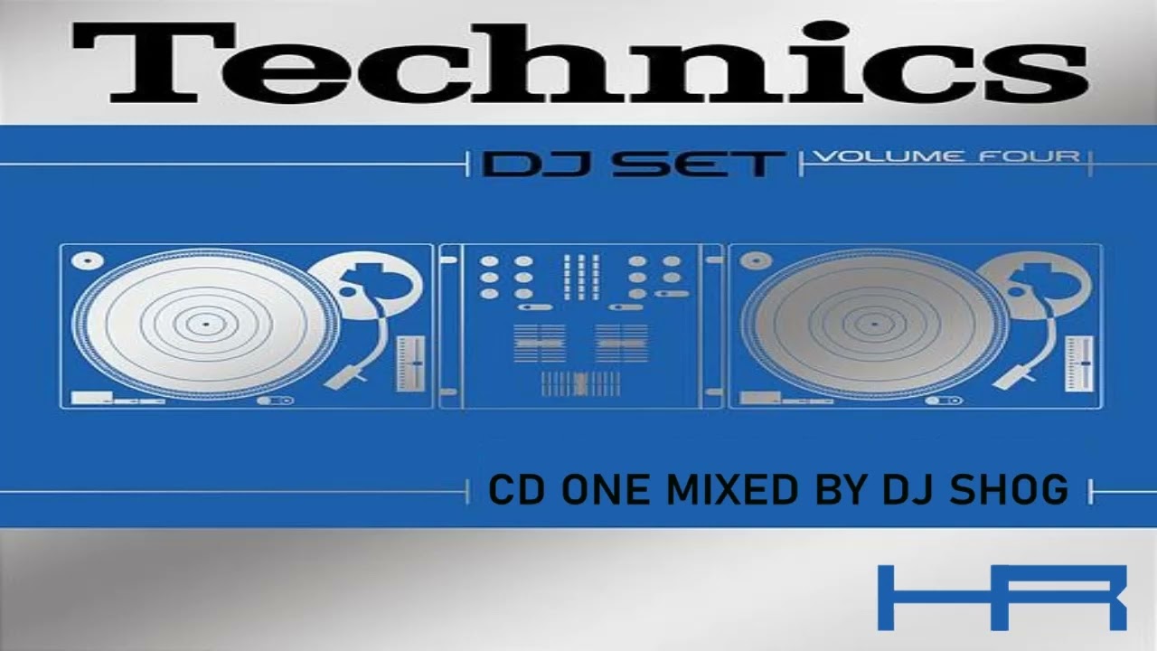 Technics DJ Set Volume Four (CD1 Mixed by DJ Shog) [2002]