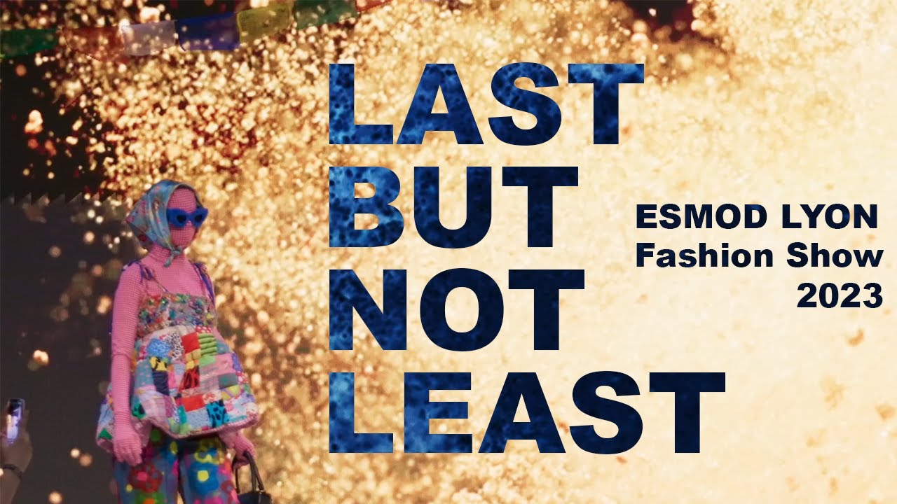 ESMOD LYON FASHION SHOW 2023