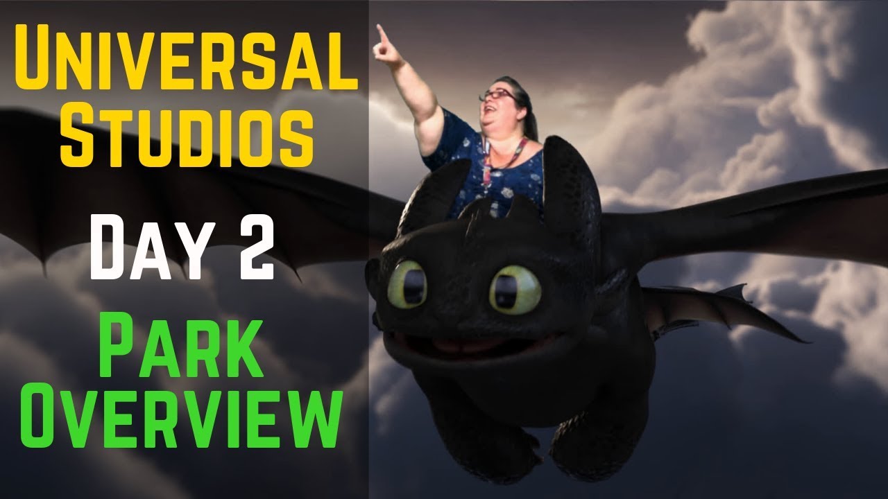 Universal Studios - Day 2 Overview - With Plus Size and Accessible Information