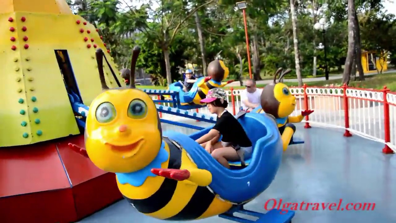 Парк развлечений Винперл Фукуок (Vinpearl Land)