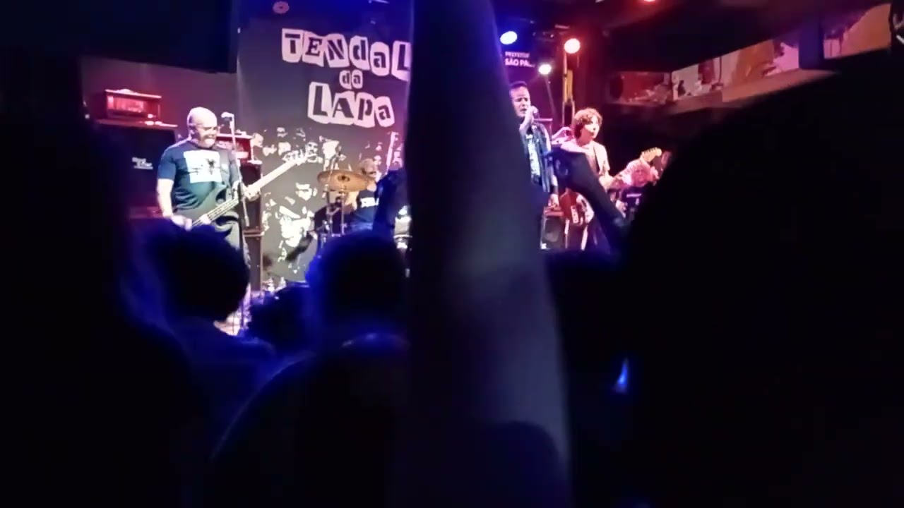 Cólera, pela paz em todo mundo,ao vivo no Tendal da Lapa, já é!!!!