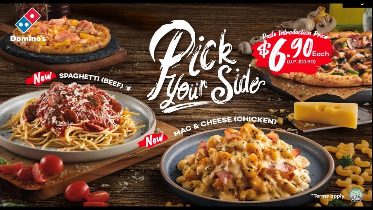 Domino's Pick Your Side