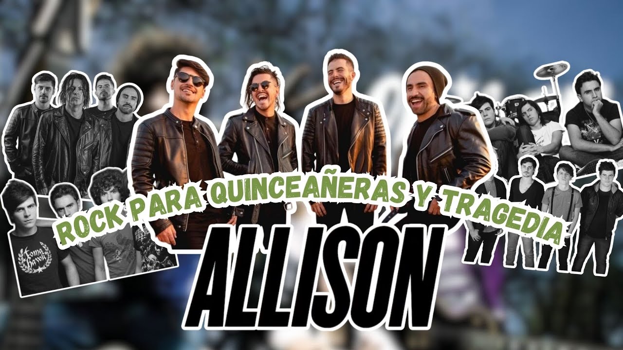 Del ROCK PARA QUINCEAÑERAS a la TRAGEDIA - ALLISON - Biografías A Mi Manera - | Súbele y Escucha