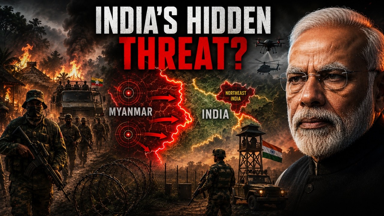 Myanmar Conflict: India&rsquo;s Hidden Security Risk