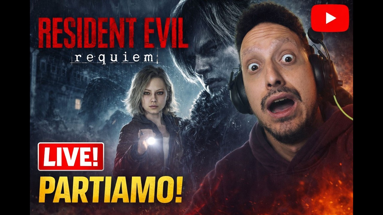 Resident Evil Requiem – La Notte Più Spaventosa 😨