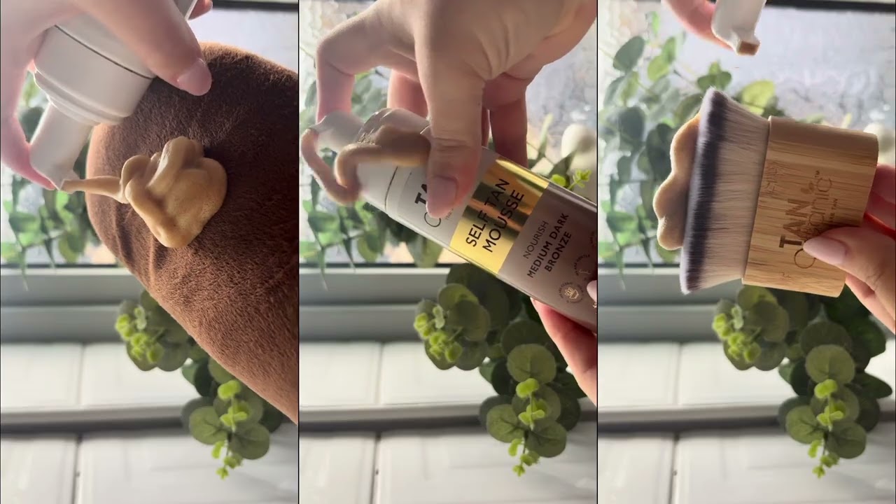 TANNING THURSDAY - Self Tan Mousse Before & After