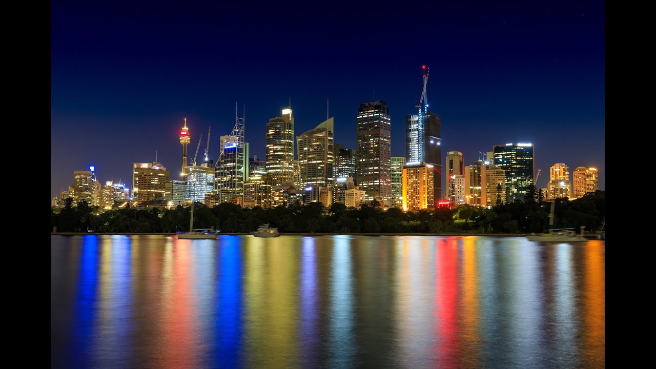 Sydney by Night | Cinematic City Lights