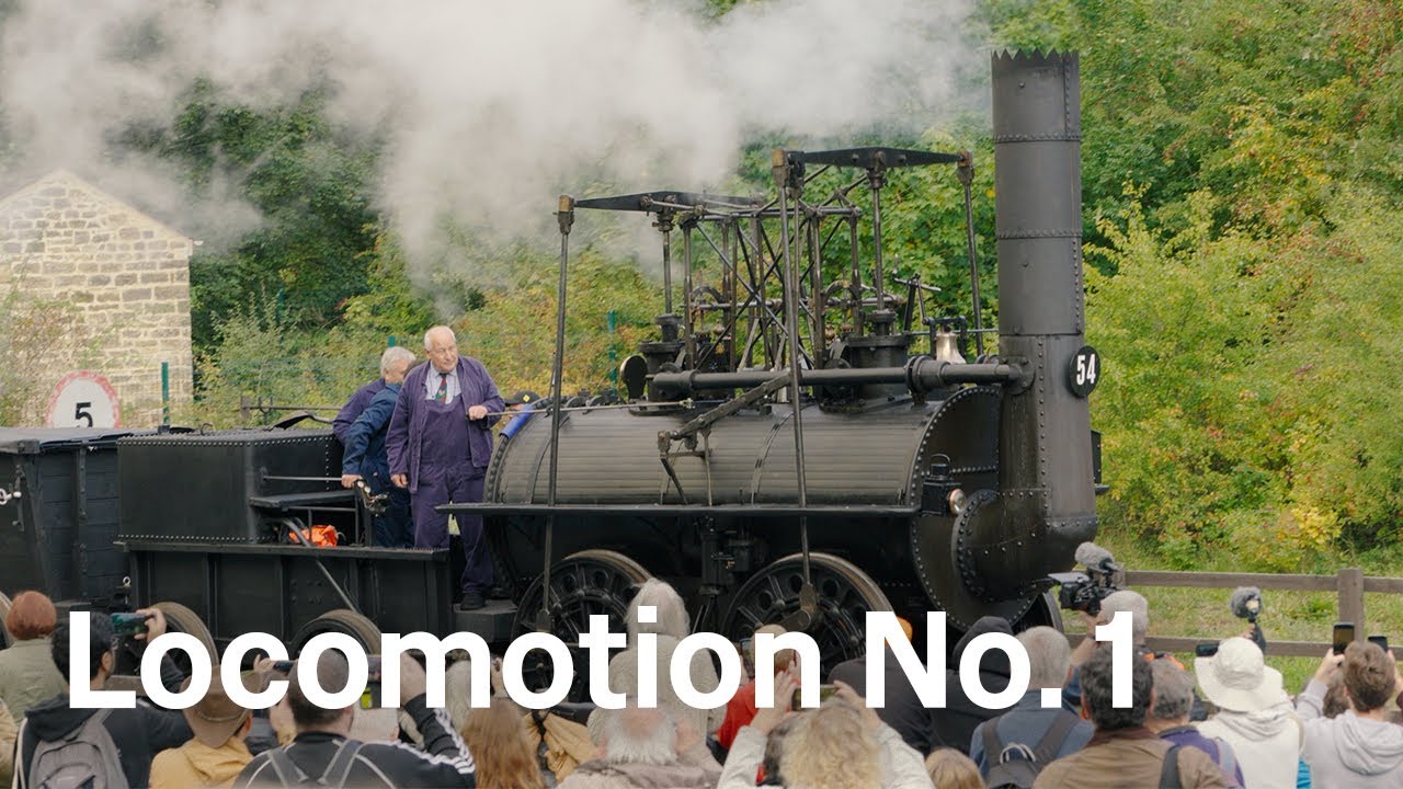 Locomotion No. 1's 200th Anniversary Journey