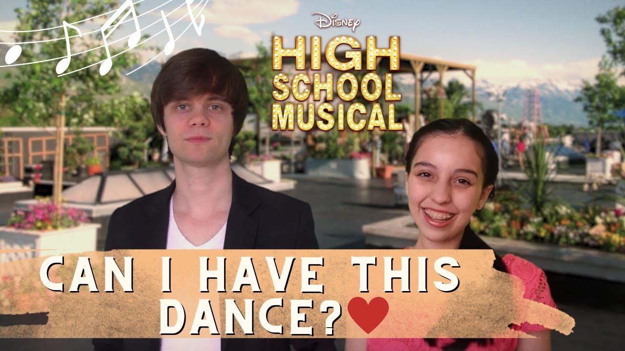 Can I Have This Dance? (High School Musical) 🎶❤️✨| Andrew & Nat Mansi's Cover