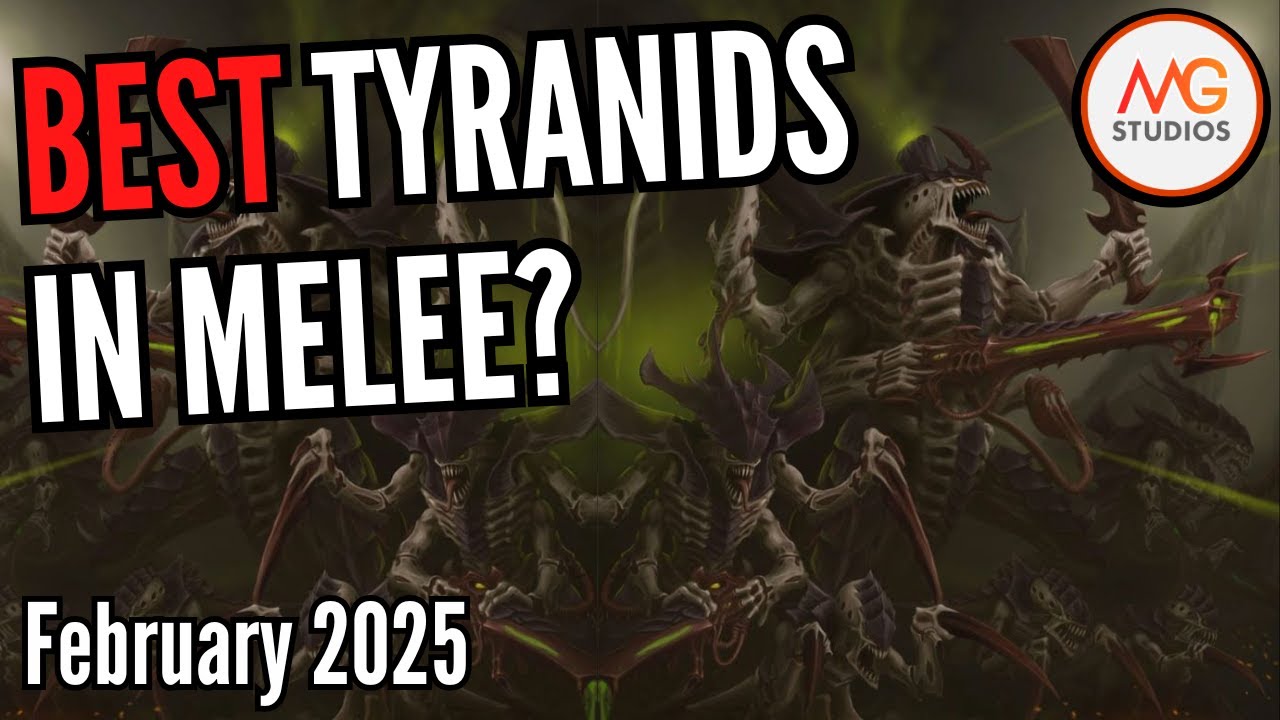 Comparing Tyranid Melee Damage in 2025 | Warhammer 40k 10th Edition