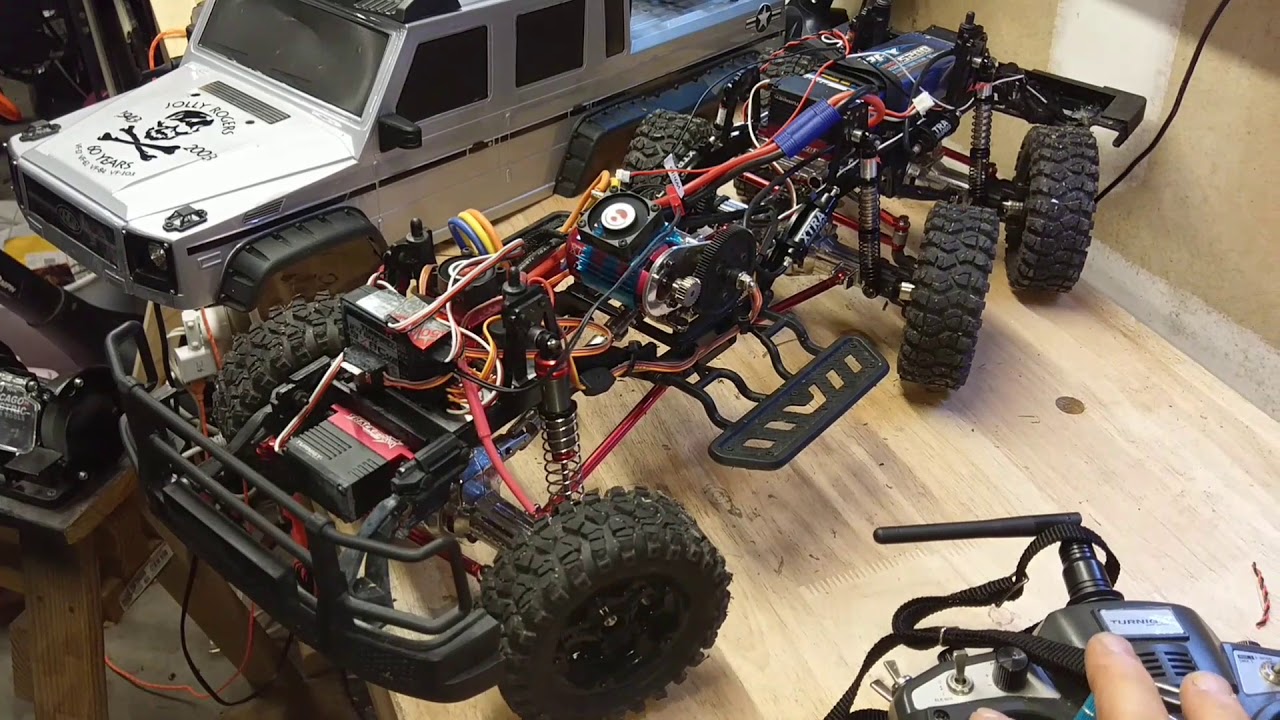 HG P601 FULLY UPGRADED
6X6 STEERING JOLLY RODGERS