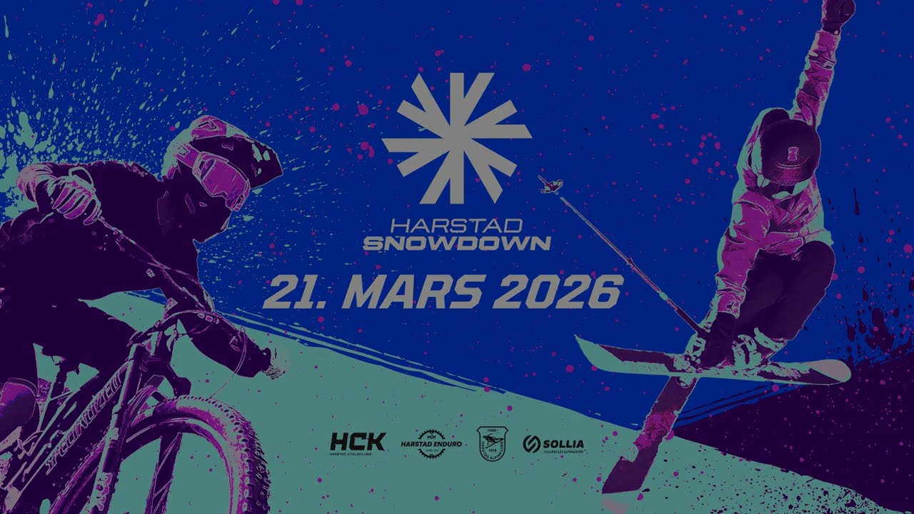 Harstad Snowdown 2026 Promo