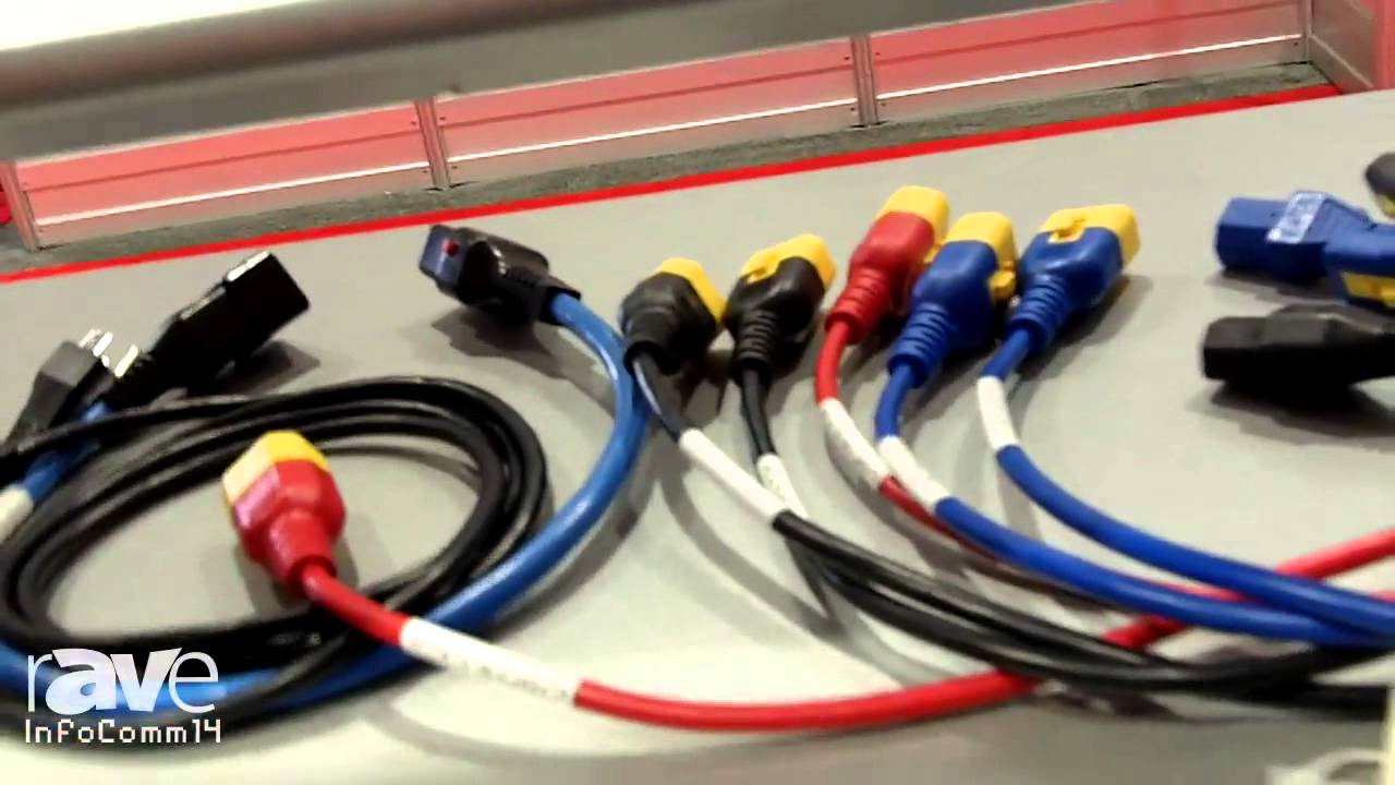 InfoComm 2014: Stay Online Shows Colored Power Cords, Splitters, Locking Solutions and Secure Sleev