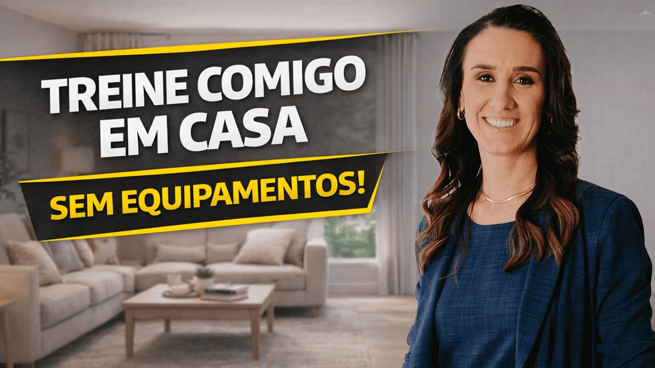 TREINO DE PILATES EM CASA Completo e SEM EQUIPAMENTOS! COMECE AGORA