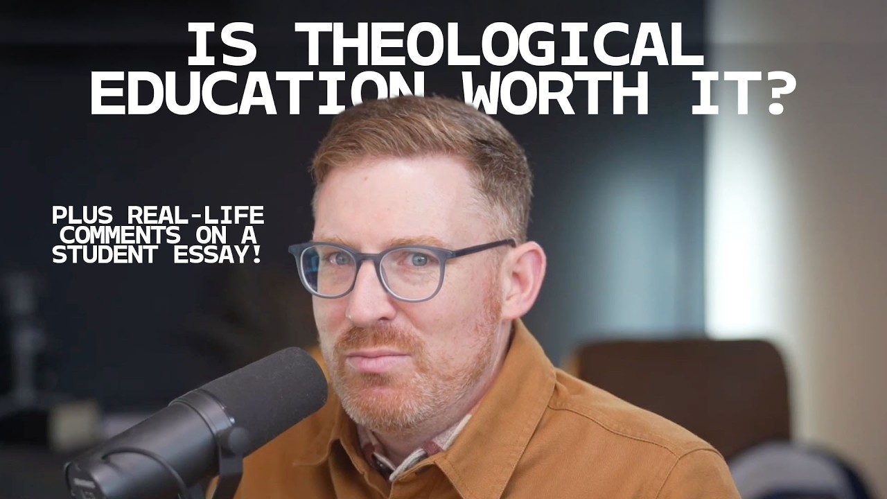 Is Theological Education Worth It?
