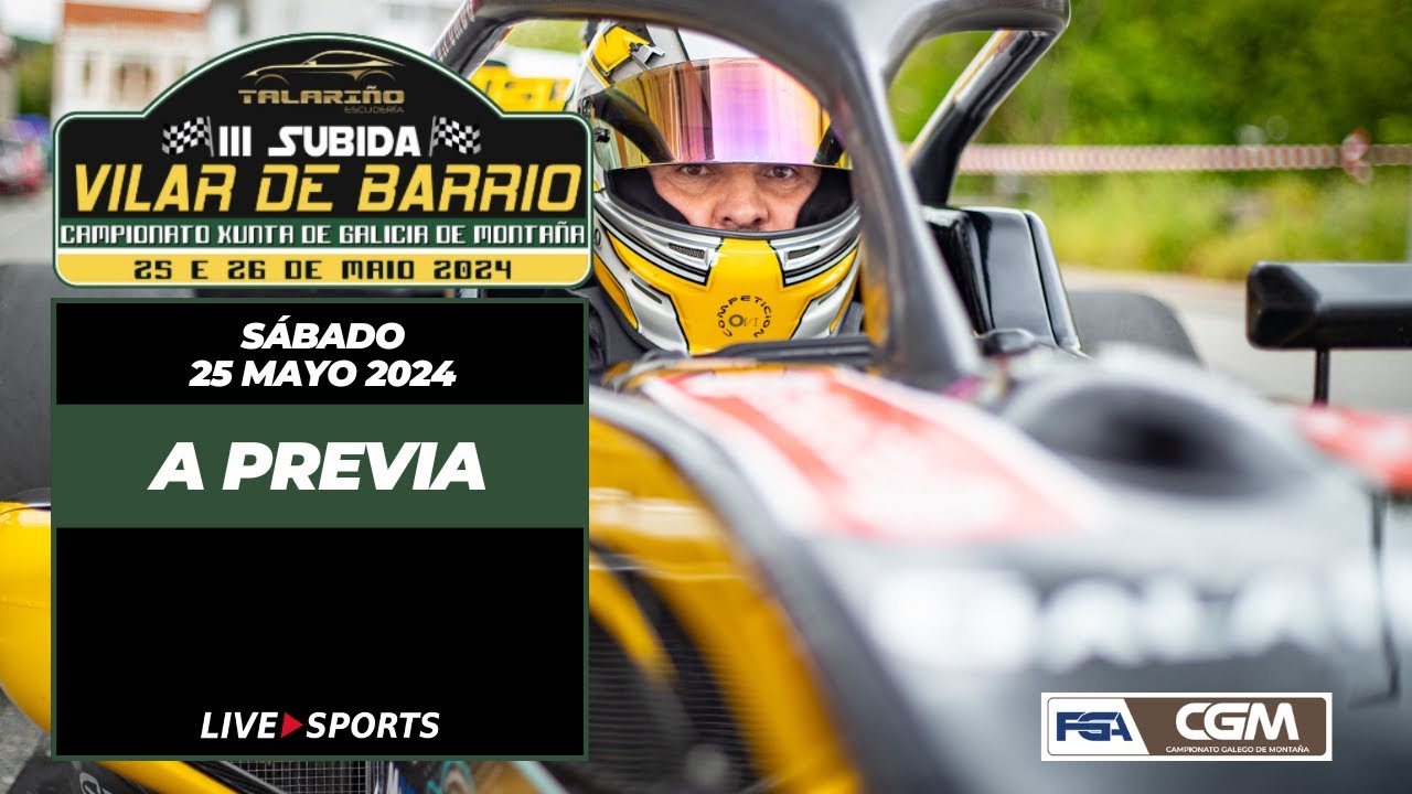 A PREVIA | III SUBIDA A VILAR DE BARRIO 2024