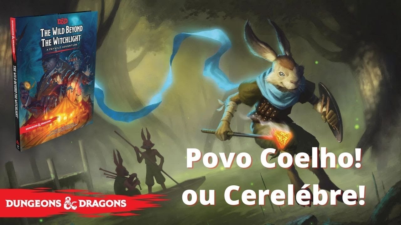 Povos Fantásticos de D&D: Povo Coelho (ou Cerelébre)