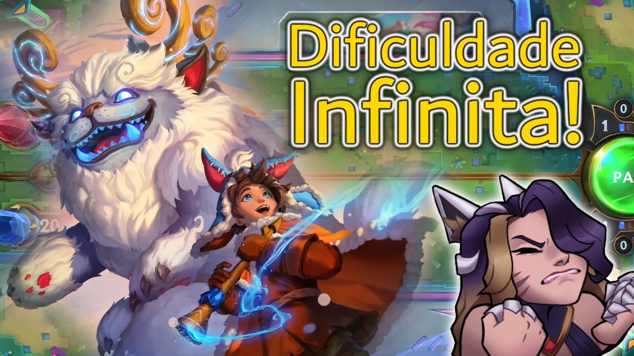 Novo Campeão Nunu e Willump, Modo de Jogo e Futuro do LoR | Path of Champions (LoR)