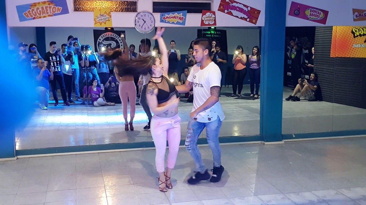 Clase Maxi y Nahir 31/10/17 en 4k