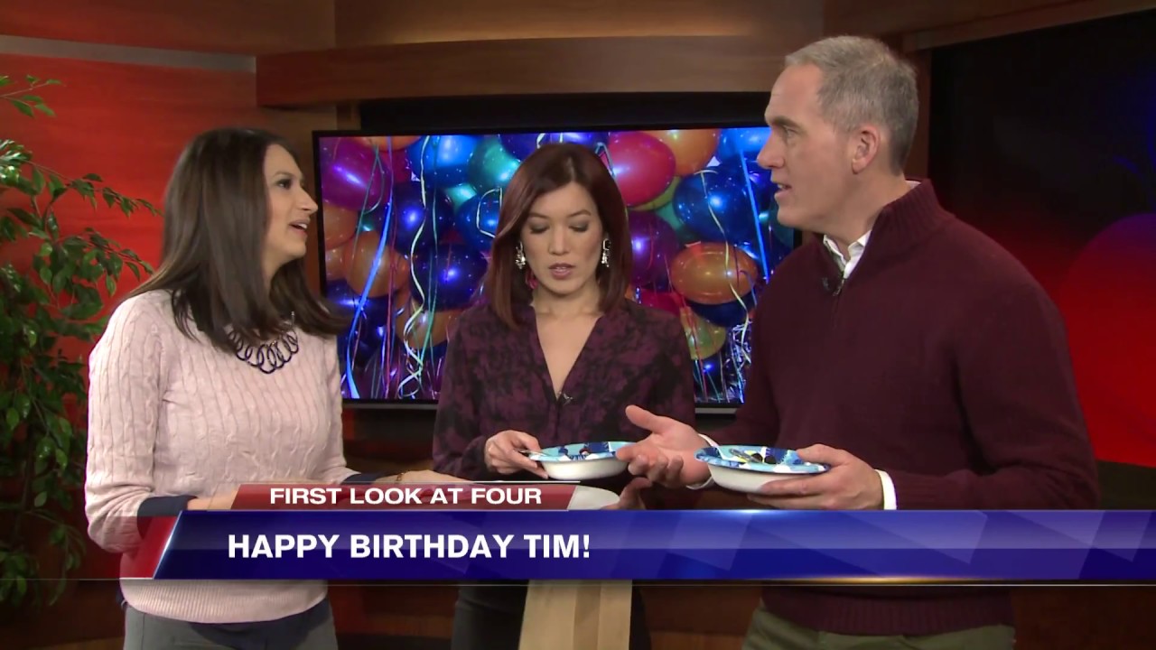 WSAZ First Look at Four - Happy Birthday Tim