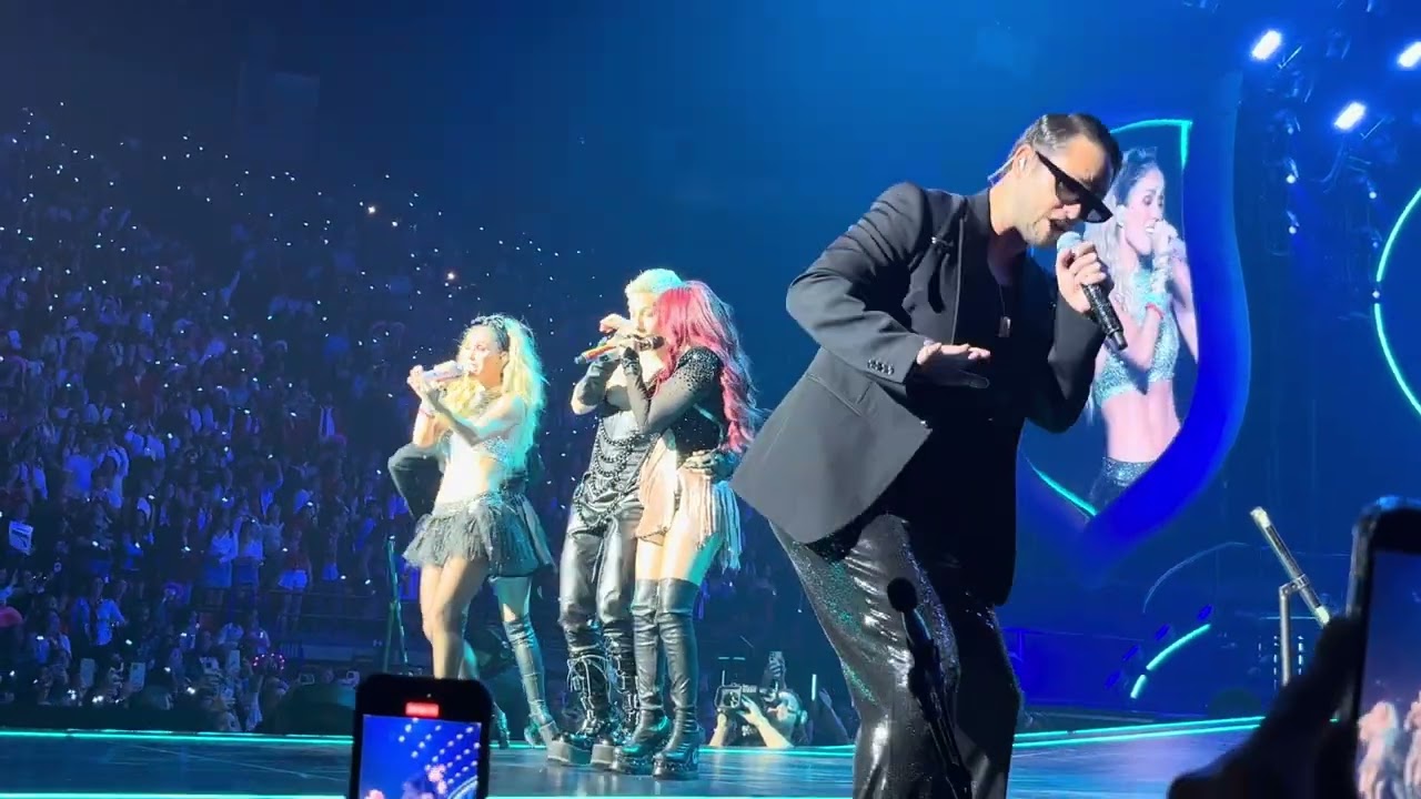 RBD-- CERQUITA DE TI---LIVE AT VIEJAS ARENA  SAN DIEGO--2023 SOY REBELDE TOUR