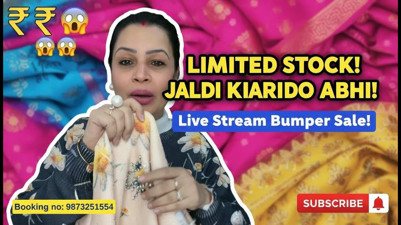 Live Stream of Ranjana Creations