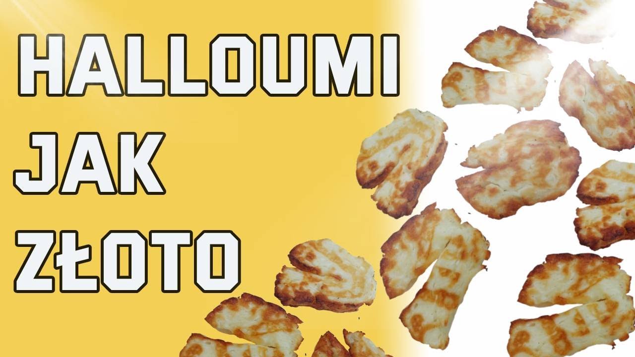 Grillowany cypryjski ser halloumi. Ninja Speedi Grill