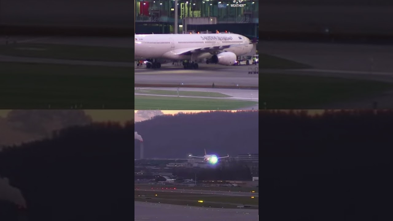 Beautiful Sunrise Landing 