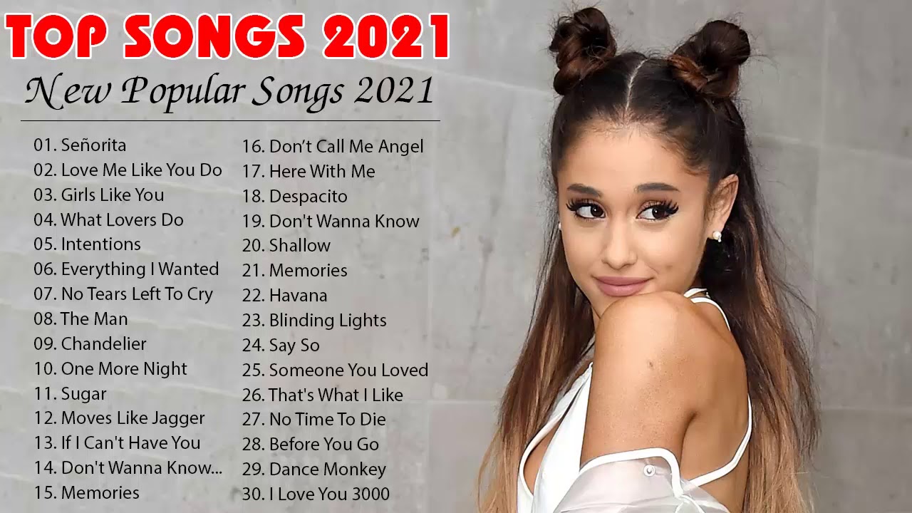 Best Us & Uk Pop Music 2021 💎 Top Song 2021 Playlist 💎Maroon 5, Ed Sheeran, Taylor Swift, Adele
