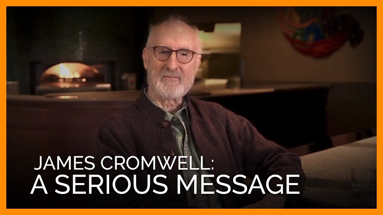 Academy Award&ndash;nominated Actor James Cromwell Has a Serious Message About Going Vegan