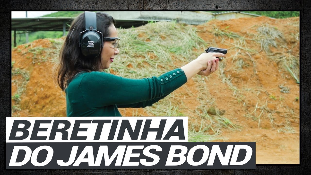 PISTOLA TAURUS PT-51 | REVIEW BERETINHA 25 ACP (6,35mm) | LADO R
