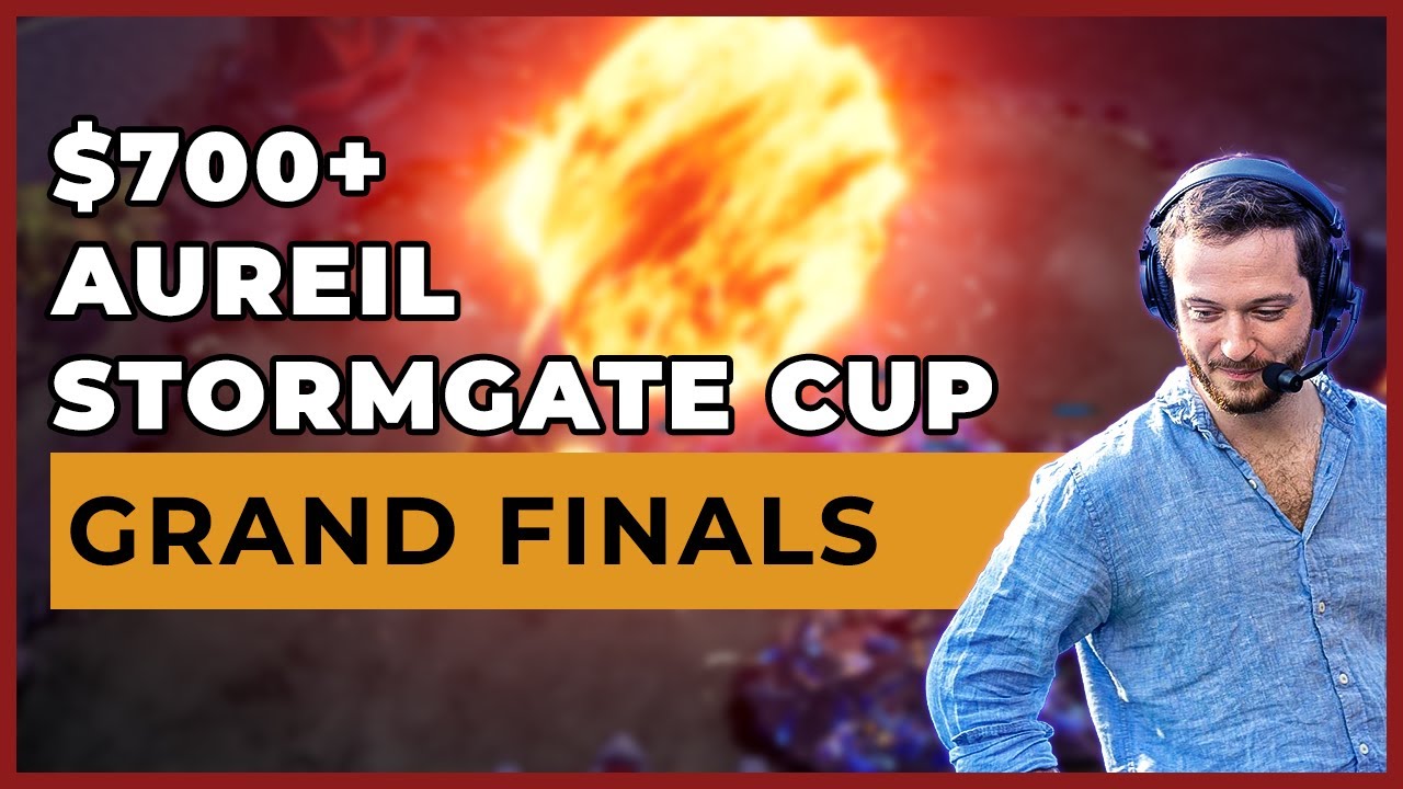 $700 Aureil Stormgate Cup Finals Day 2 | !b !matcherino