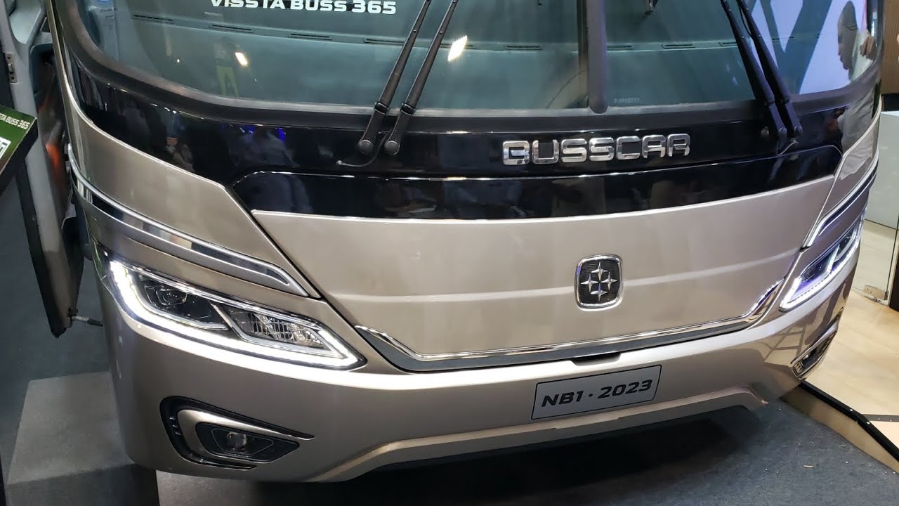 NOVO BUSSCAR NB1 - NOS MÍNIMOS DETALHES