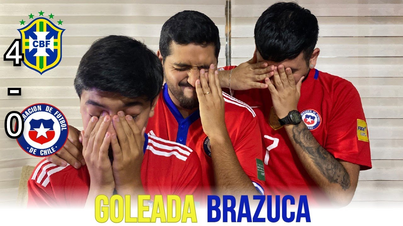 Brasil vs Chile | Video Reacción hinchas chilenos | Eliminatorias Qatar 2022