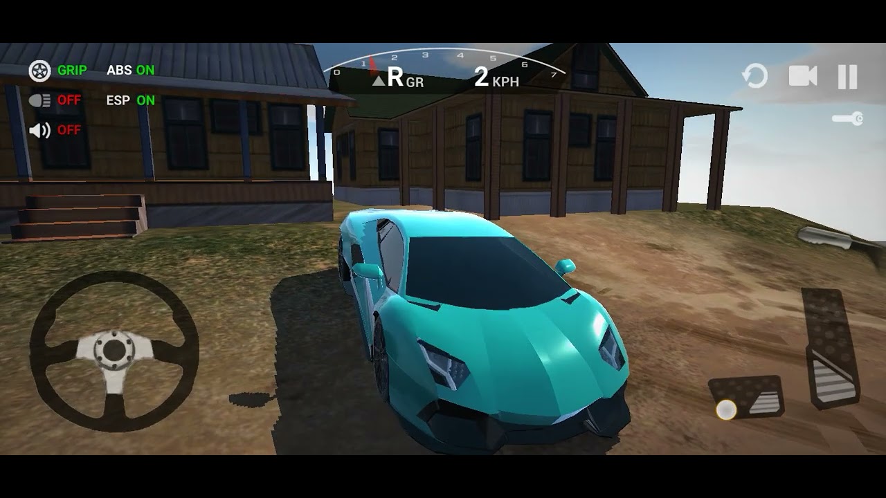 Lamborghini at home!