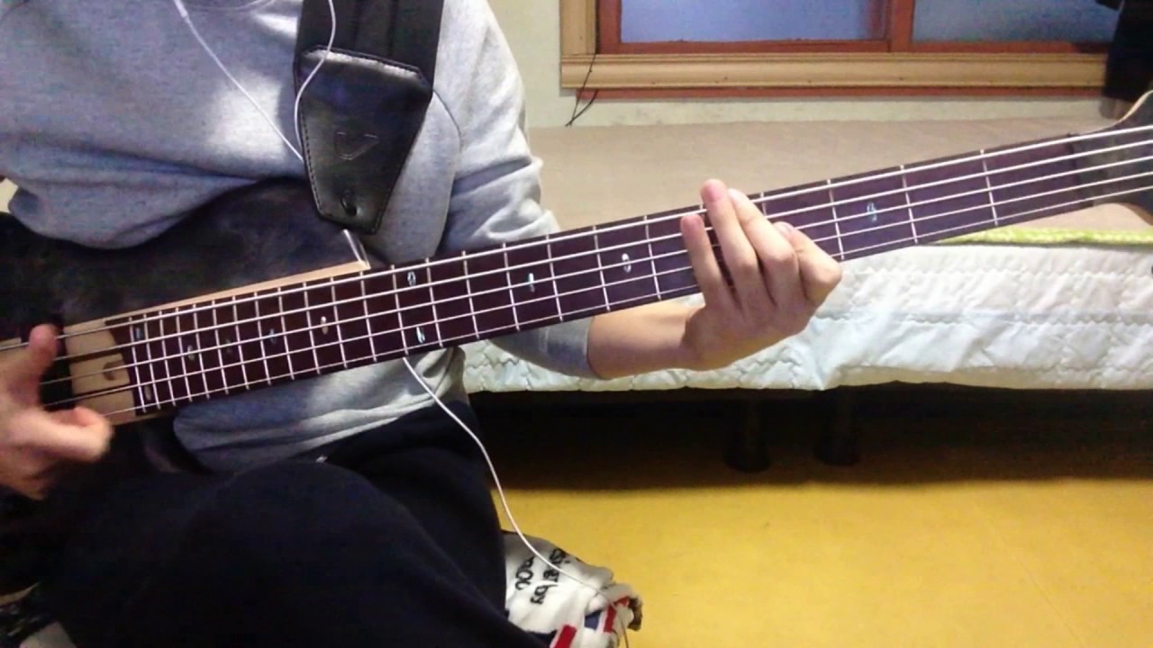 태진아 - 아줌마 슬랩베이스 Slap Bass cover