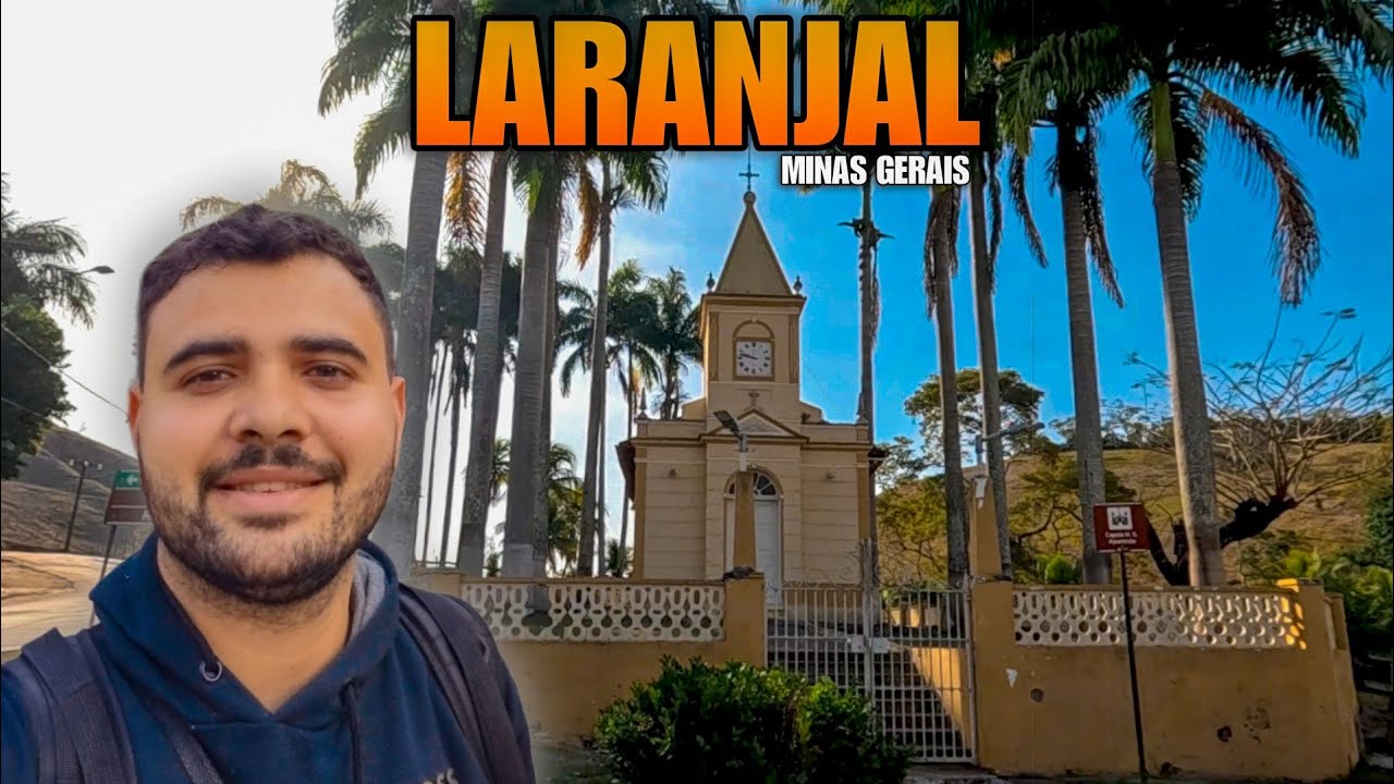 CONHECENDO E PASSEANDO POR LARANJAL MINAS GERAIS