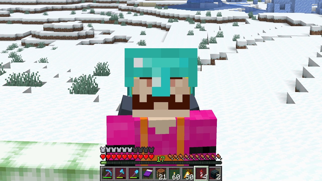 Zebra Plays Minecraft | Let's Start With A World Tour