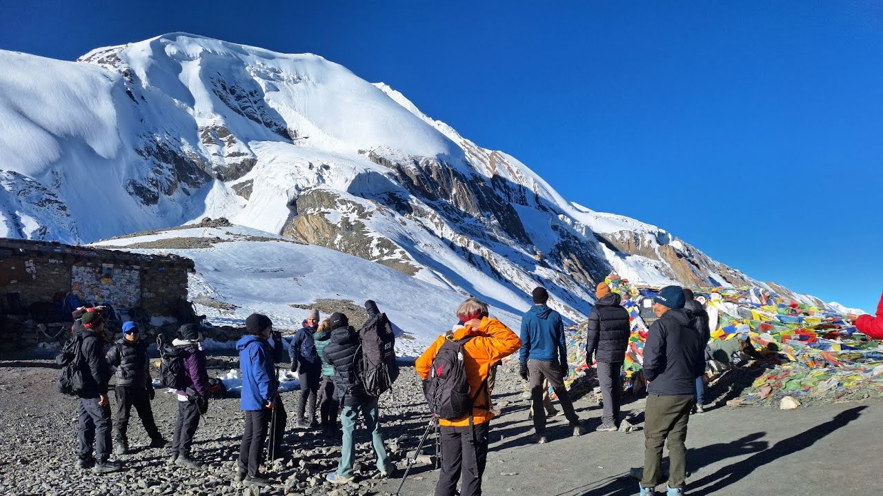 Manang to Muktinath via Thorong La Pass | Annapurna Circuit Trek | TREKKING KATHA