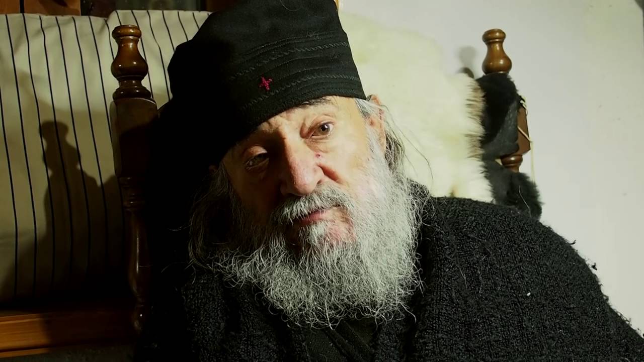 Игумен монастыря Дохиар на Афоне: 
