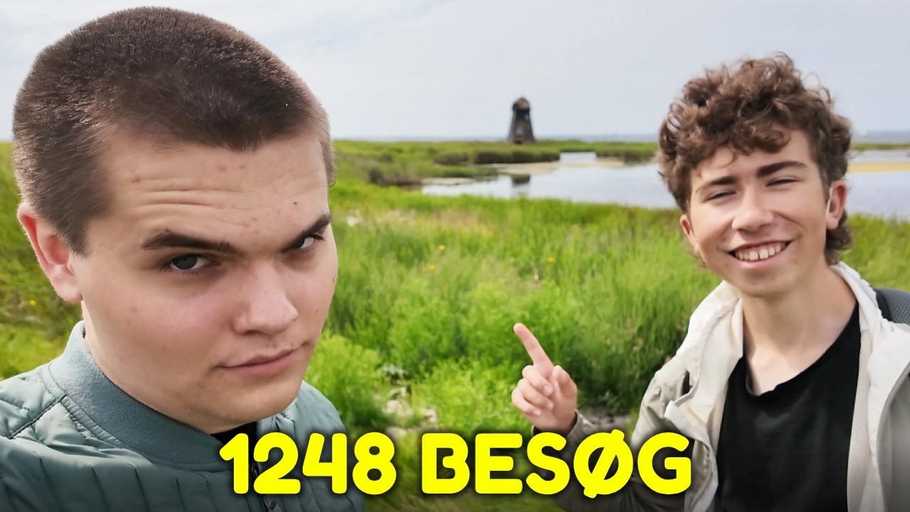 Besøger Danmarks Mindst Besøgte Ø