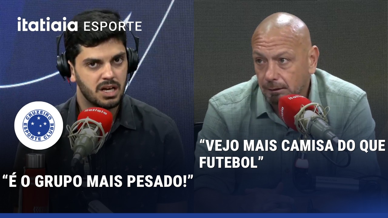 O CRUZEIRO CAIU NO 