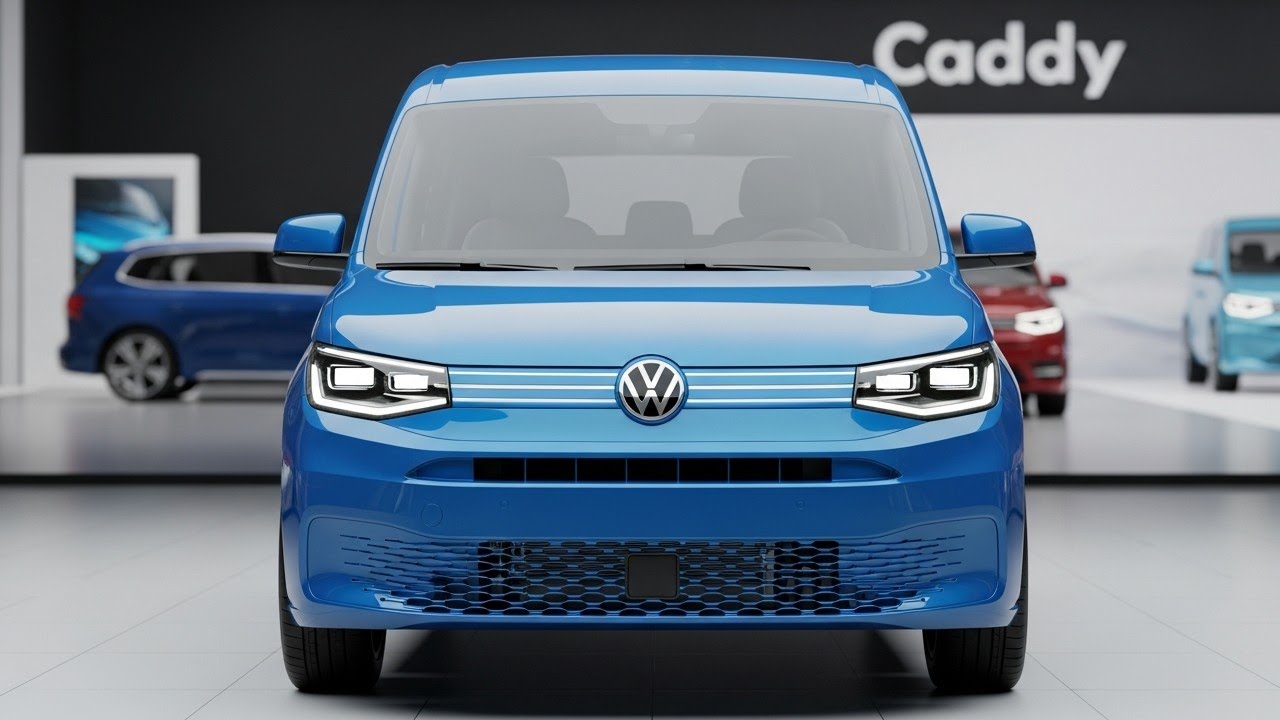 Der neue Volkswagen Caddy 2026 &ndash; Vielseitigkeit trifft Innovation! 🚐💎