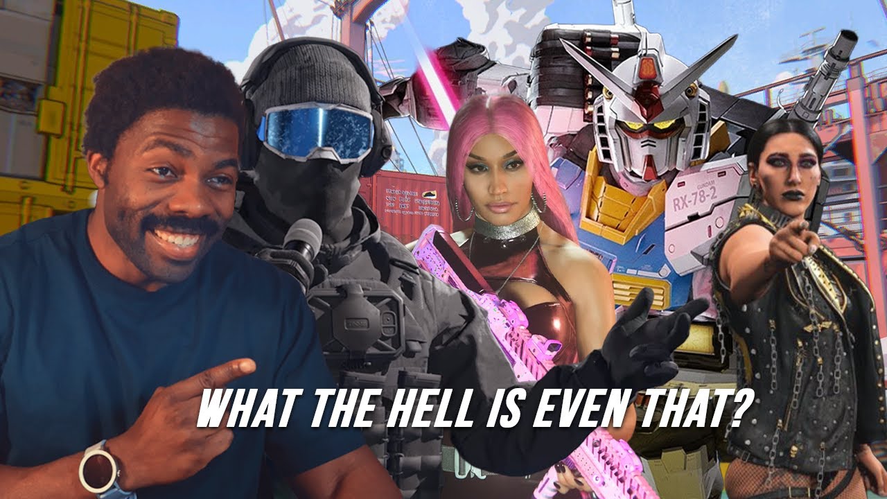 What happened to call of duty? | TheRussianBadger | The Chill Zone Reacts