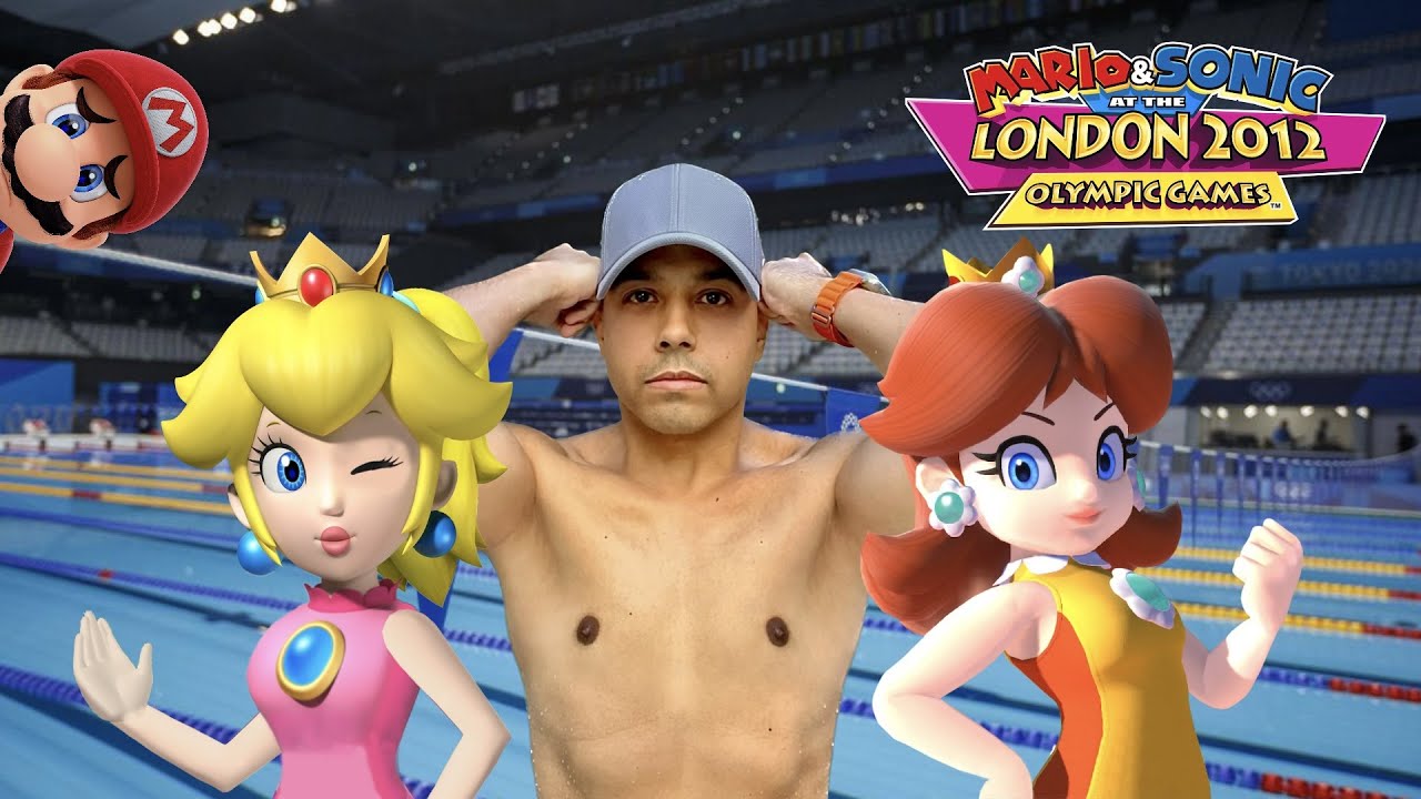 SORRY MARIO, THEY MY BABYGIRLS NOW!! [MARIO & SONIC: LONDON 2012]