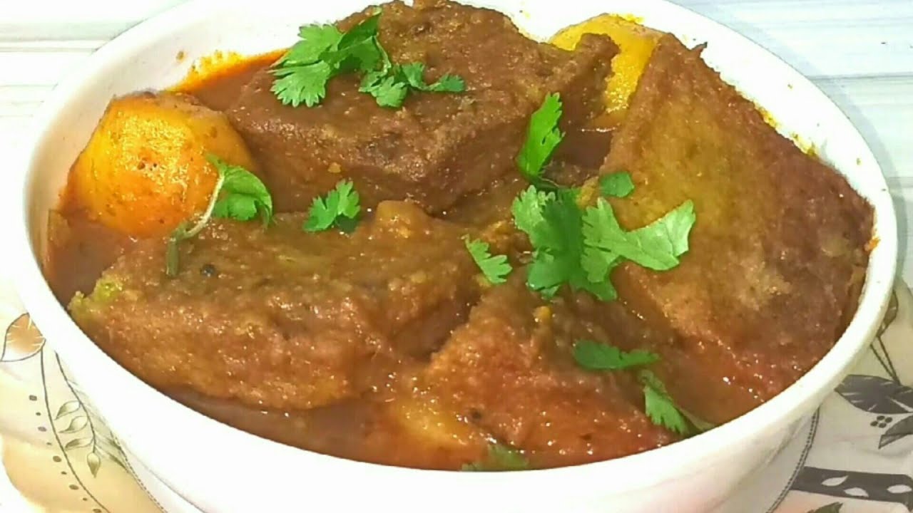 কড়াইশুঁটির ধোকার ডালনা||Bengali Traditional Dhokar Dalna Recipe||Green Peas Recipe||Cook With Sikha