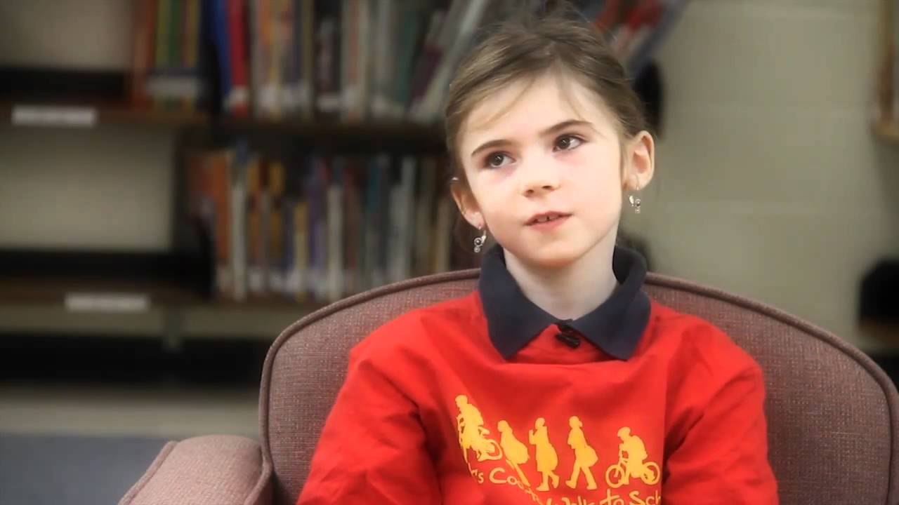 Stepping It Up: Kids Say Walking to School is Healthy, Fun, and Good for the Environment