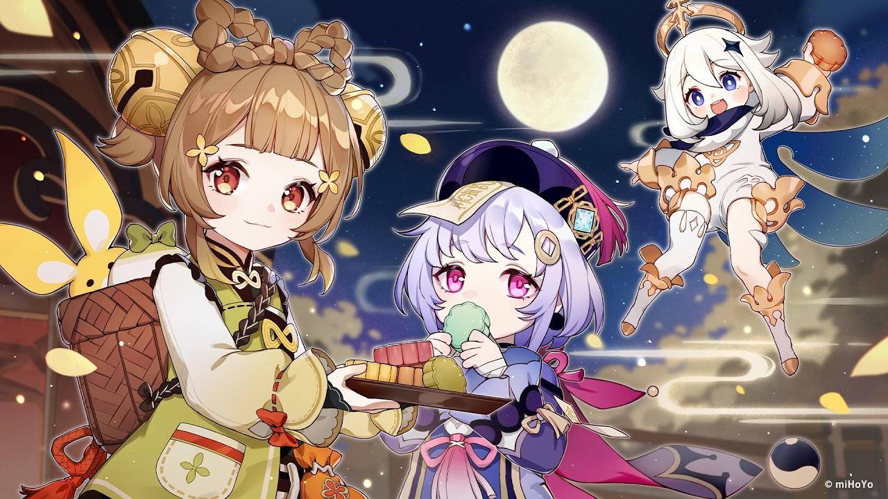 原神　イベ消化して魔人任務もやる