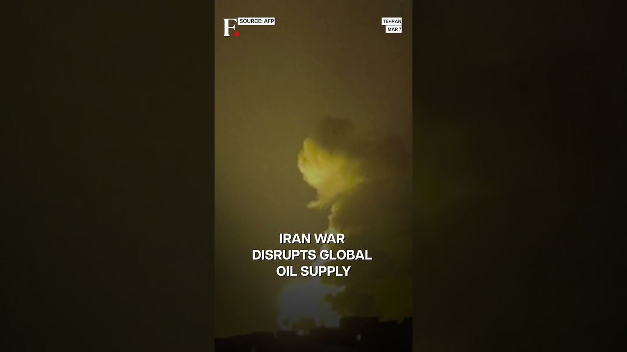 Oil Jumps Past $100 a barrel amid Iran War | Subscribe To Firstpost | N18G